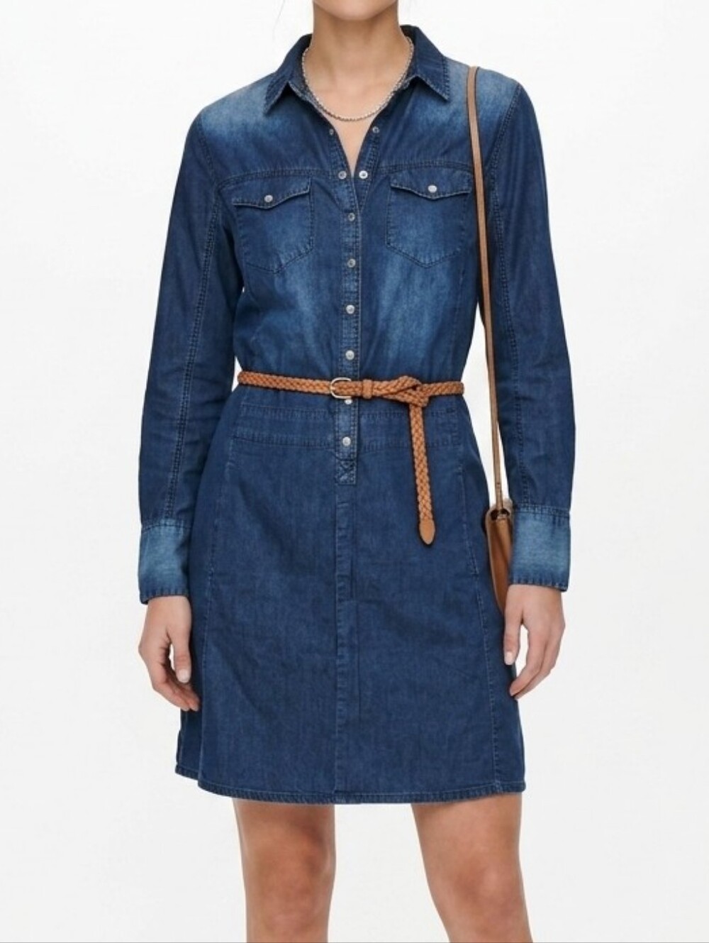 twik Denim Shirt Dress Size M
